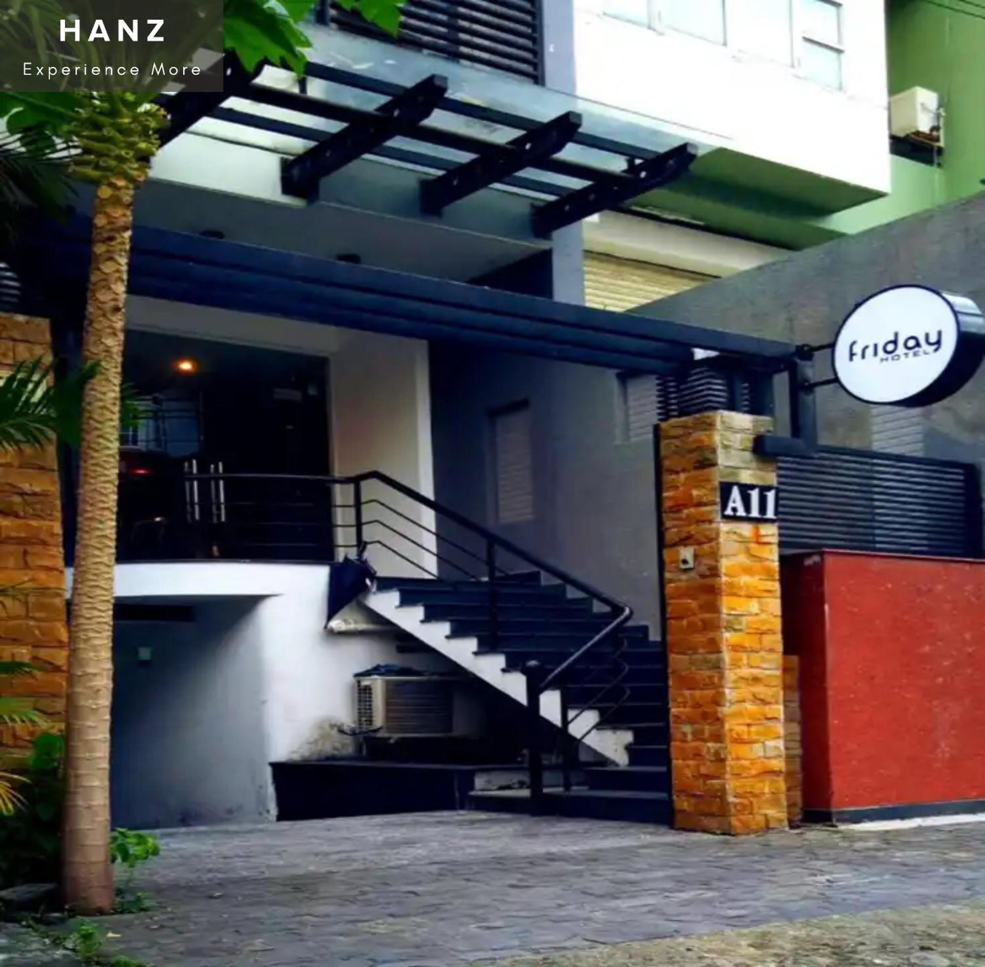 Hanz Premium Friday Hotel Saigon Хошимин Экстерьер фото