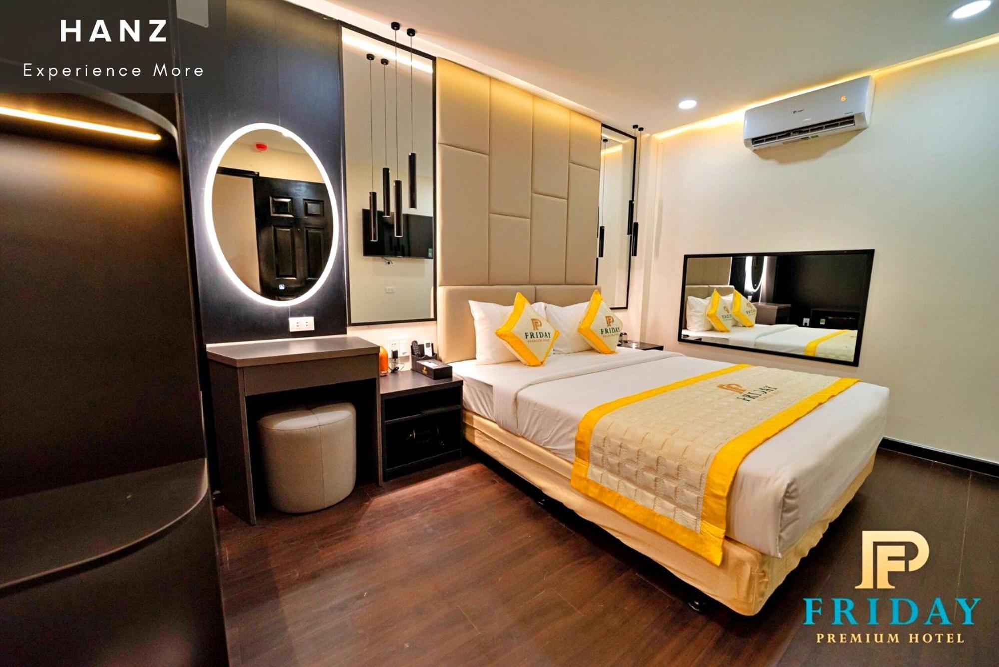 Hanz Premium Friday Hotel Saigon Хошимин Экстерьер фото