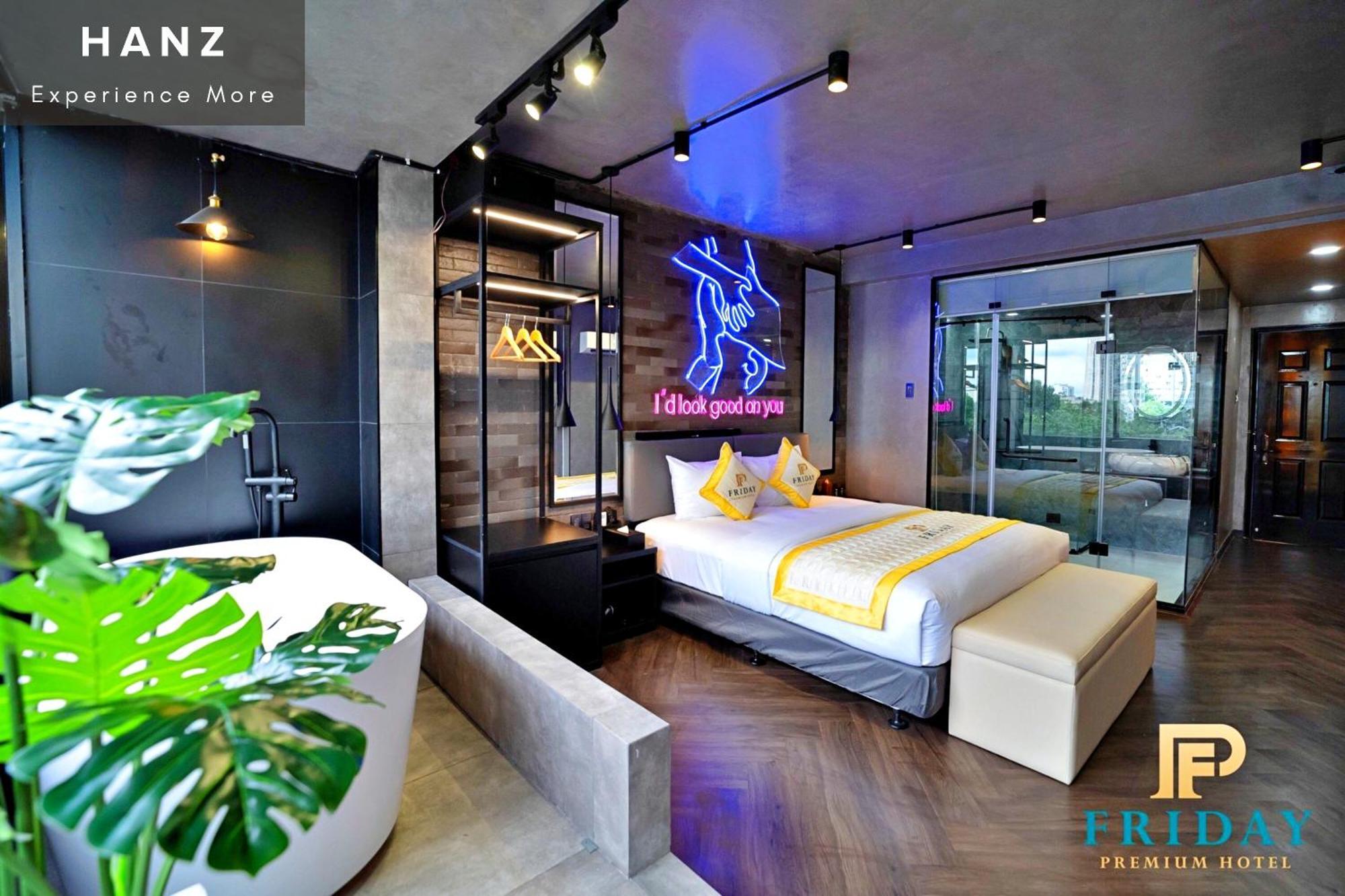 Hanz Premium Friday Hotel Saigon Хошимин Экстерьер фото