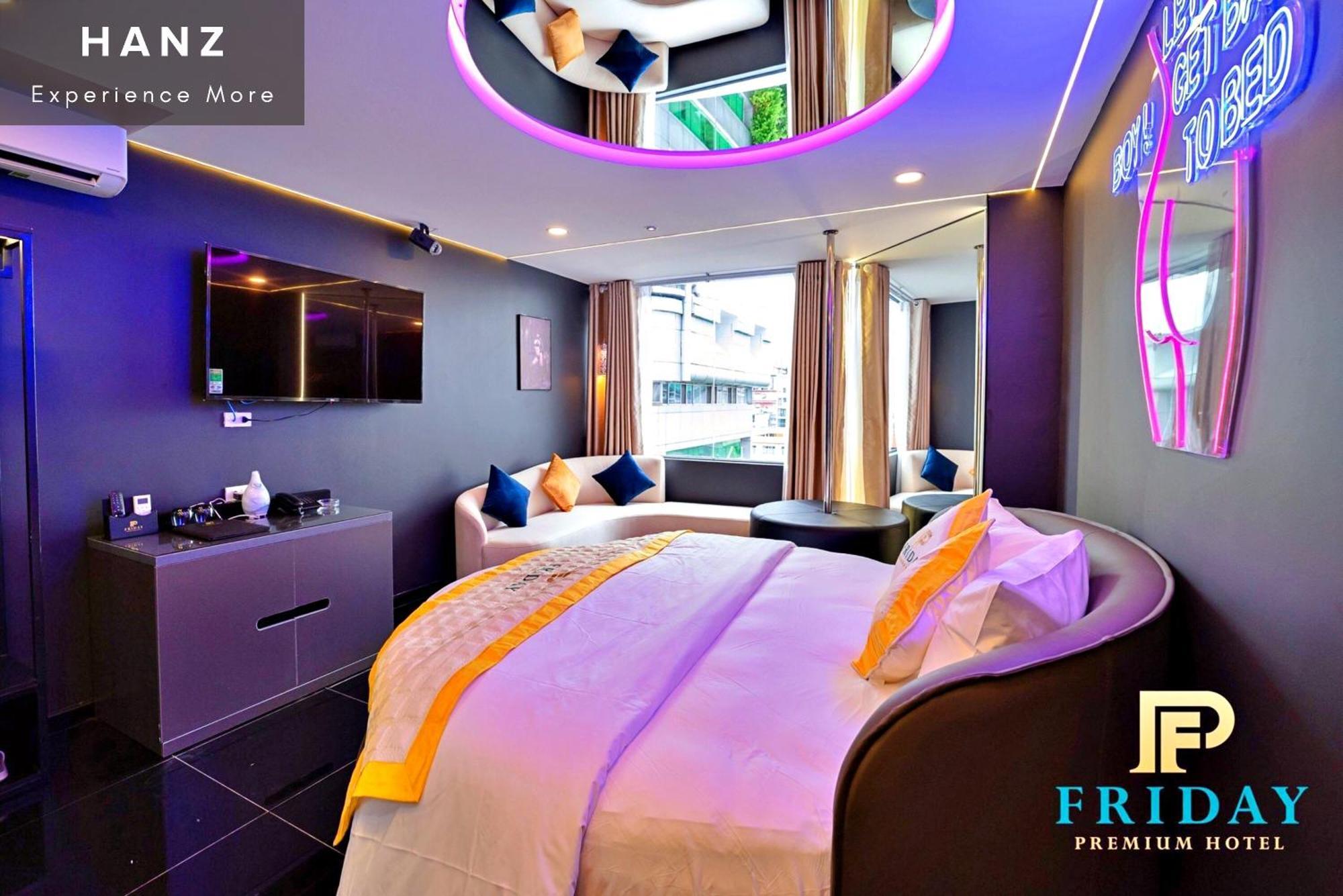 Hanz Premium Friday Hotel Saigon Хошимин Экстерьер фото