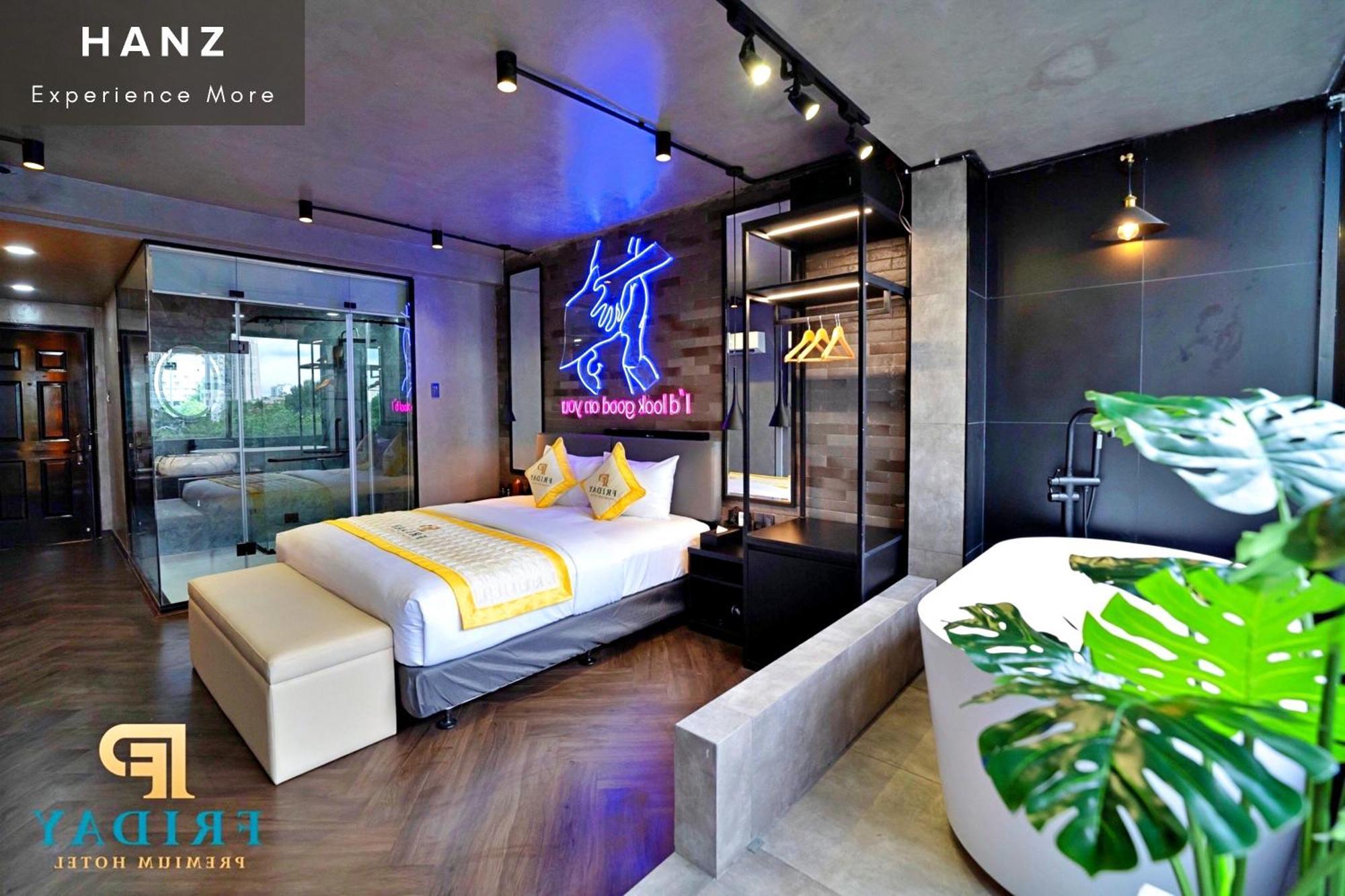 Hanz Premium Friday Hotel Saigon Хошимин Экстерьер фото