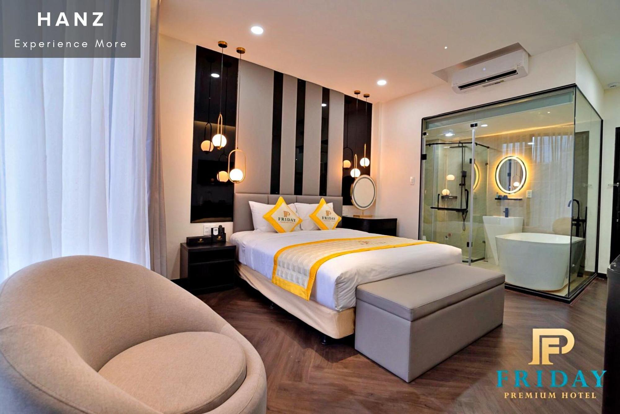 Hanz Premium Friday Hotel Saigon Хошимин Экстерьер фото
