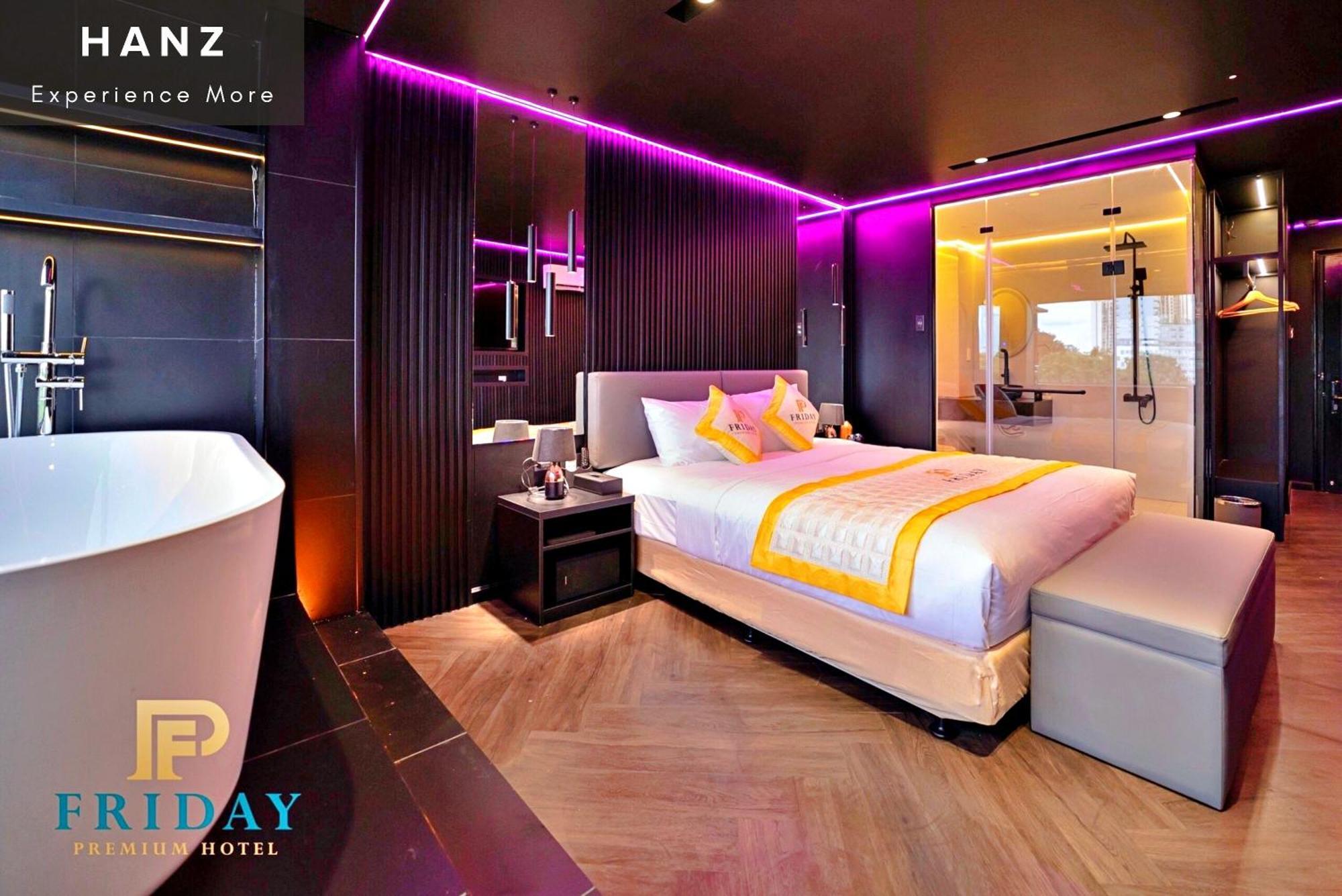 Hanz Premium Friday Hotel Saigon Хошимин Экстерьер фото