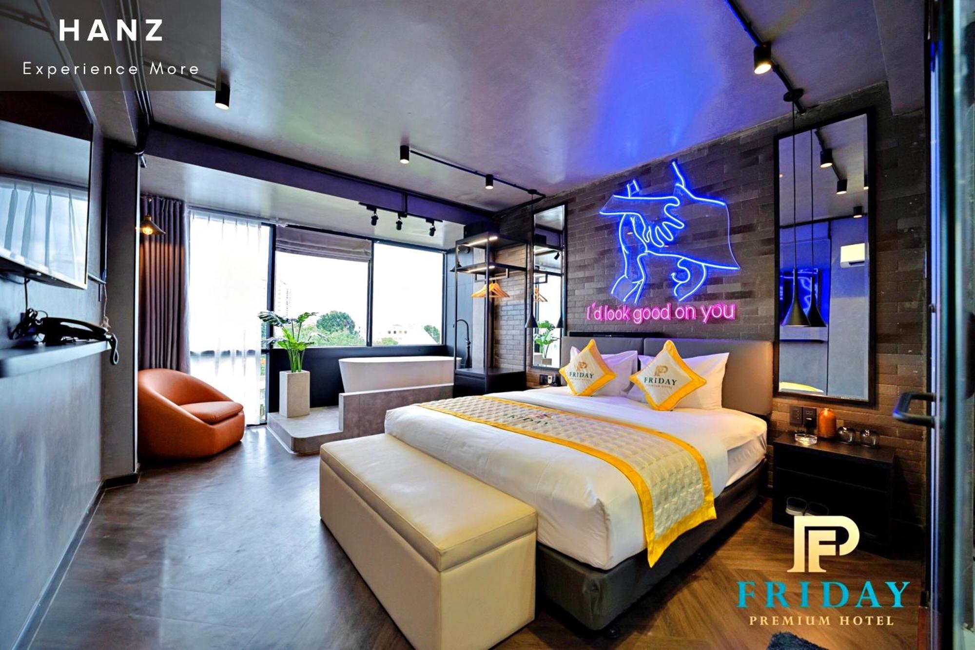 Hanz Premium Friday Hotel Saigon Хошимин Экстерьер фото