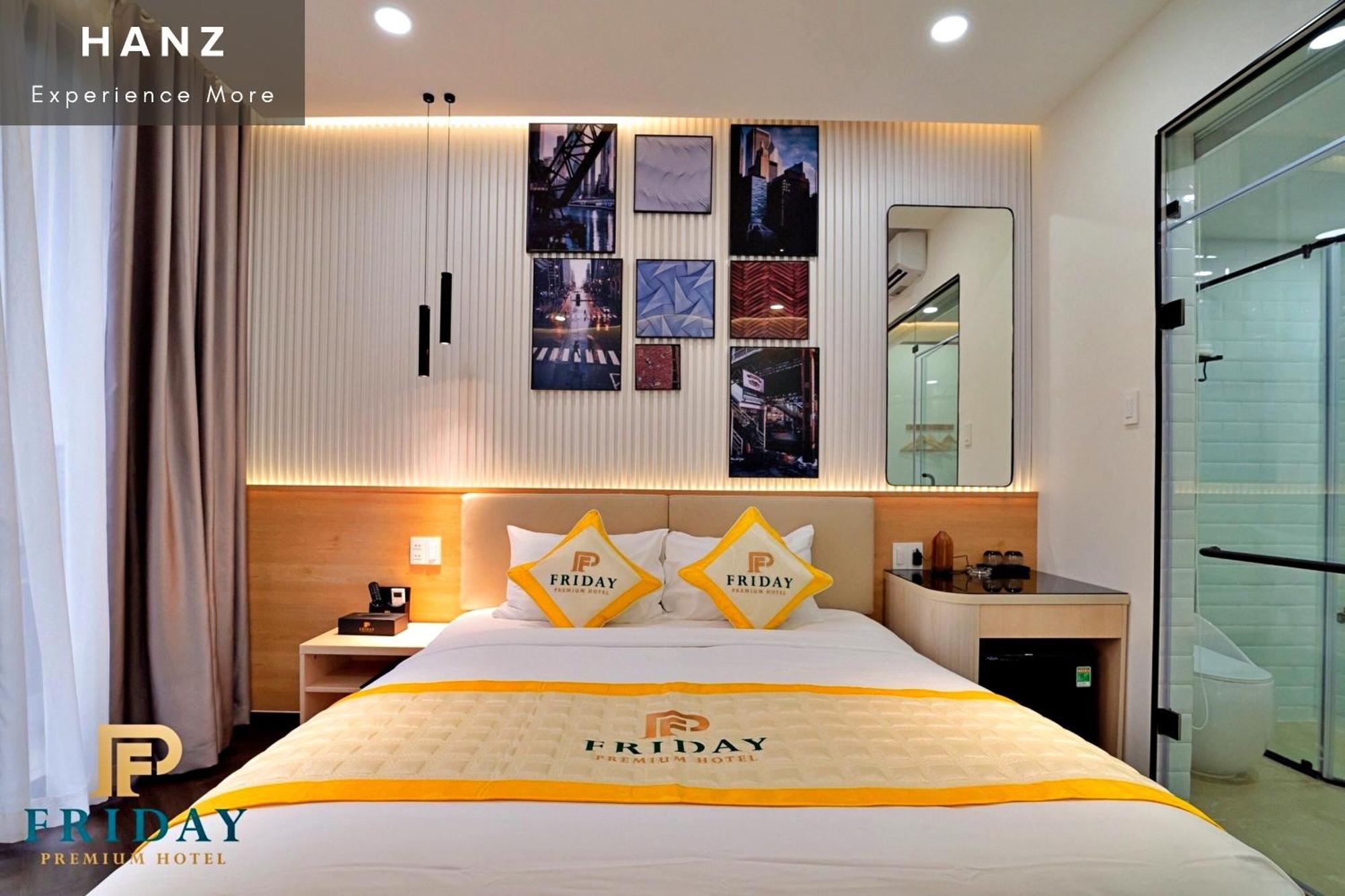 Hanz Premium Friday Hotel Saigon Хошимин Экстерьер фото