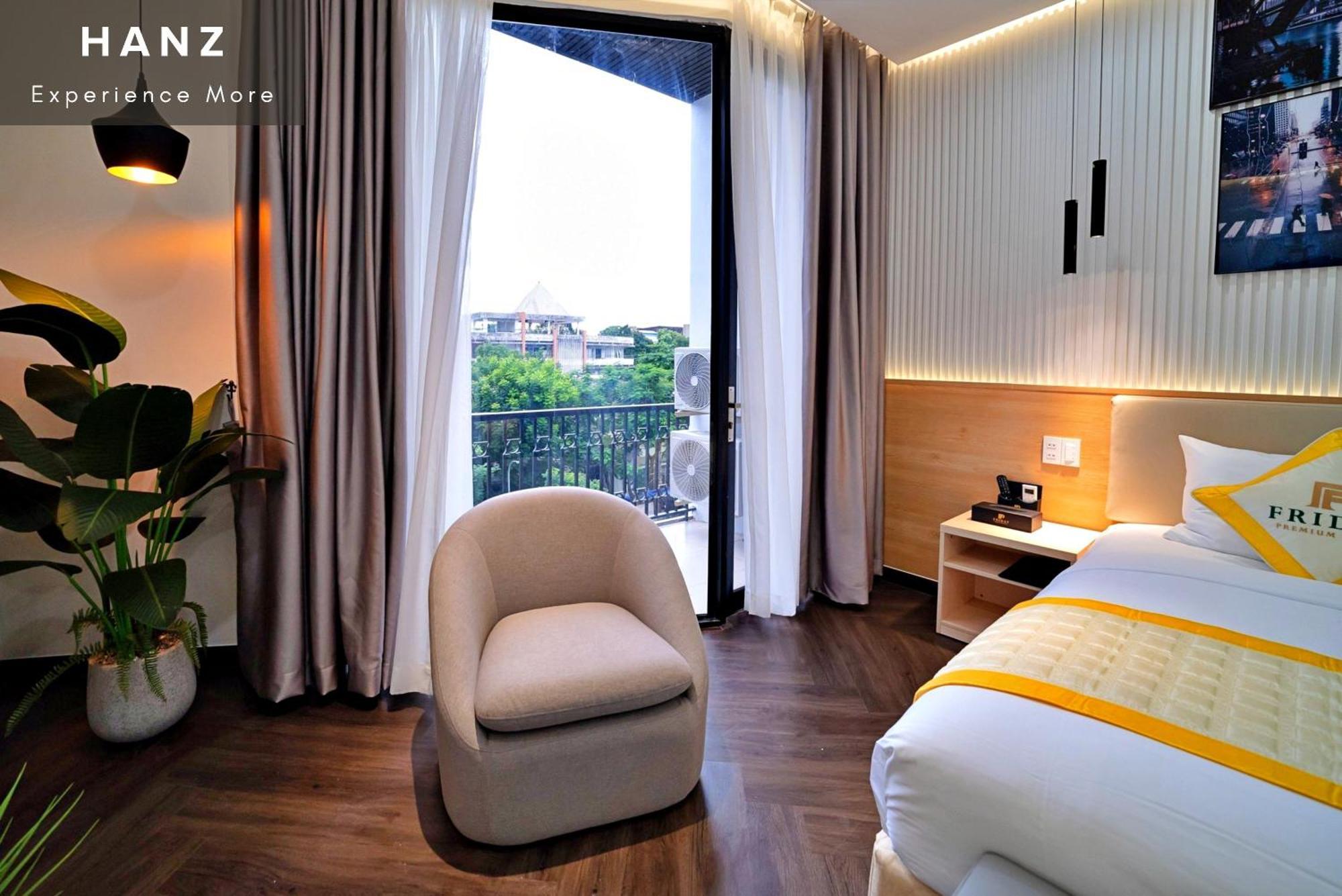 Hanz Premium Friday Hotel Saigon Хошимин Экстерьер фото