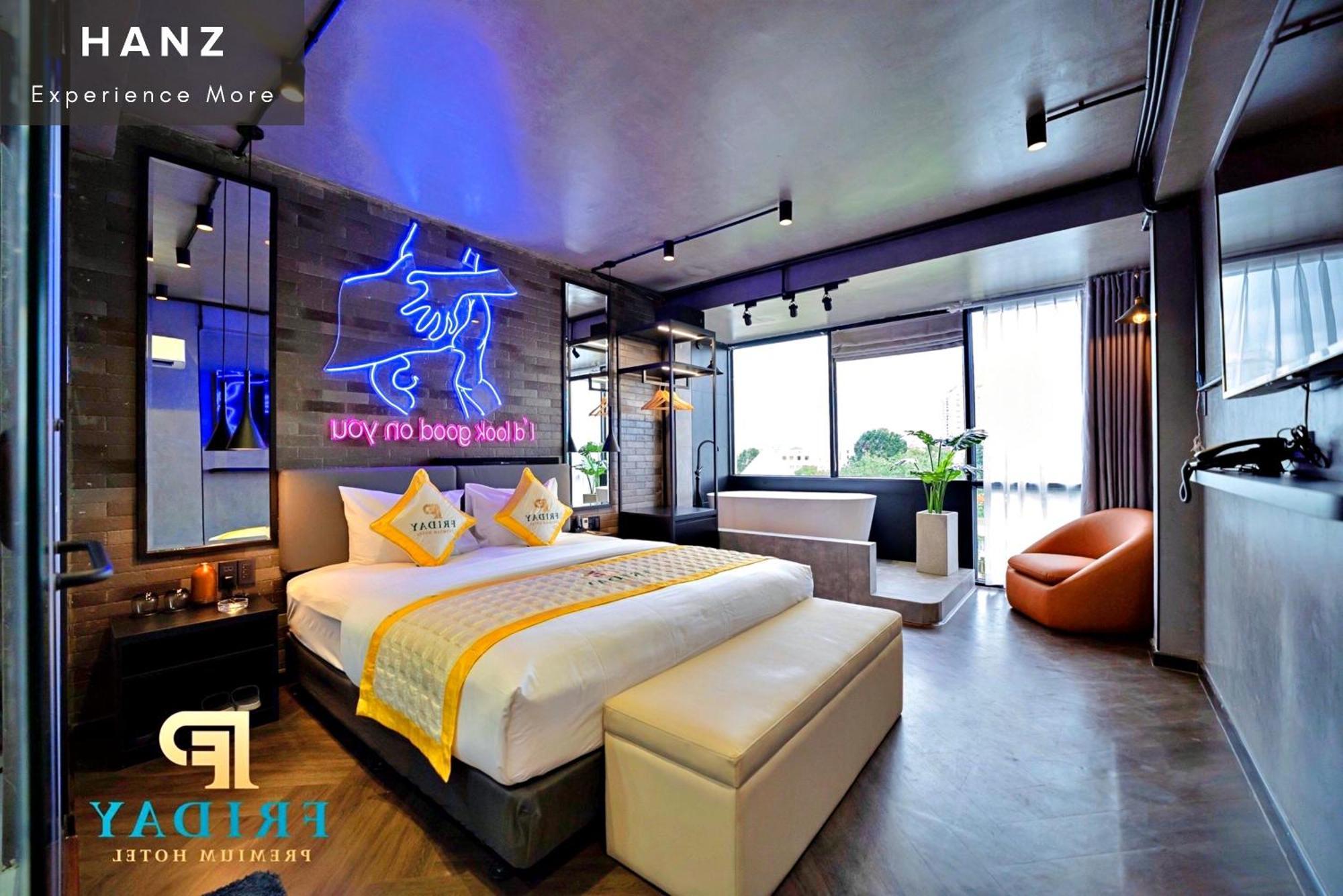 Hanz Premium Friday Hotel Saigon Хошимин Экстерьер фото