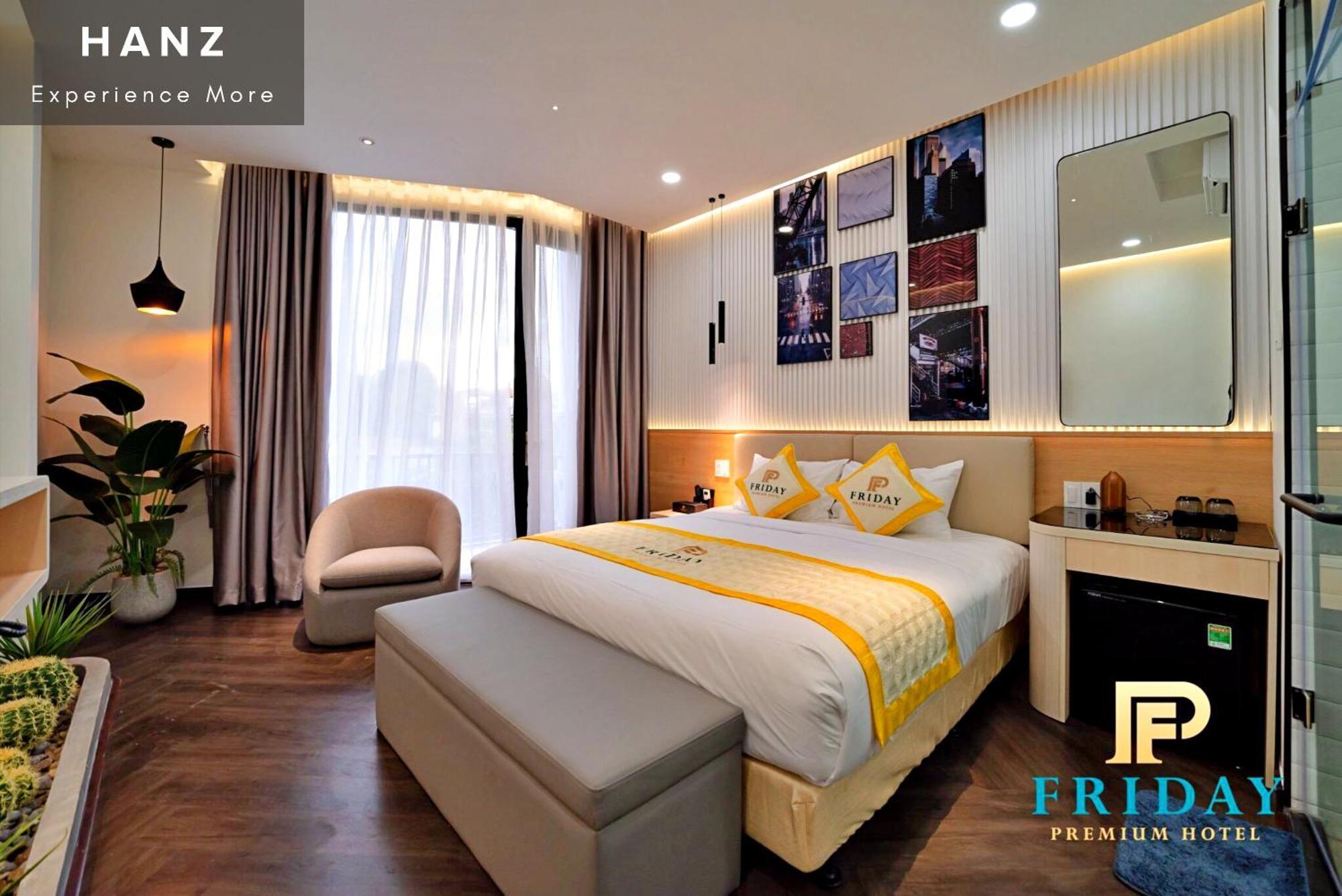 Hanz Premium Friday Hotel Saigon Хошимин Экстерьер фото
