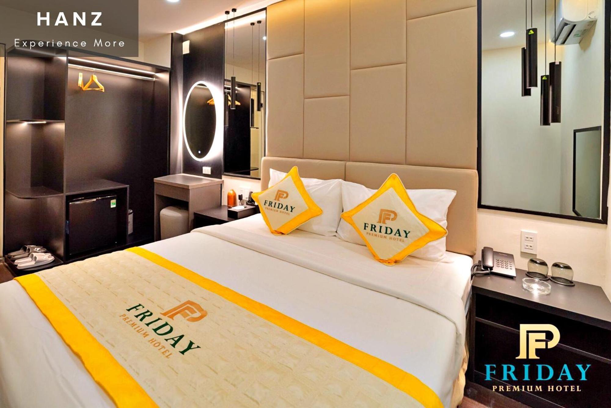 Hanz Premium Friday Hotel Saigon Хошимин Экстерьер фото