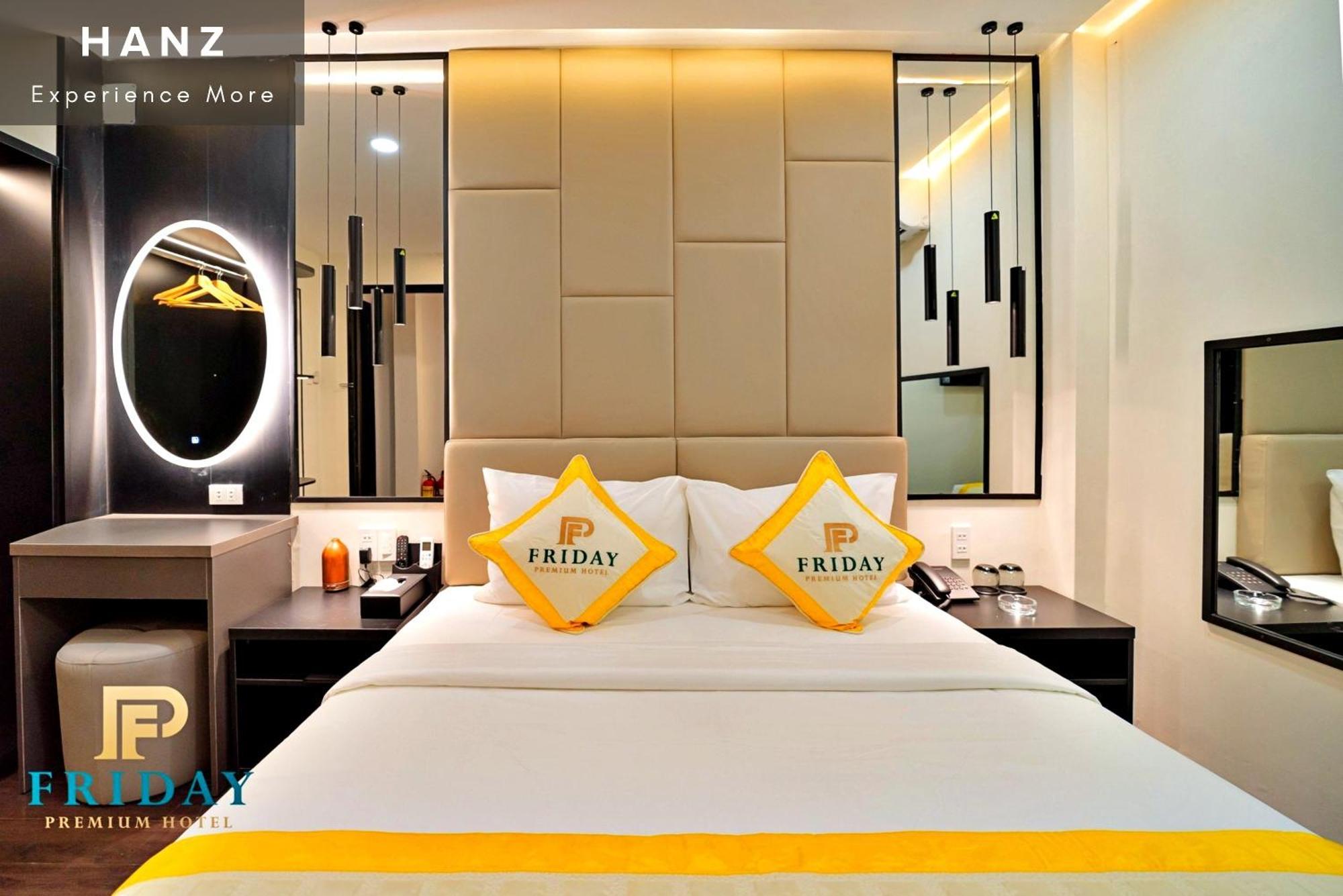 Hanz Premium Friday Hotel Saigon Хошимин Номер фото
