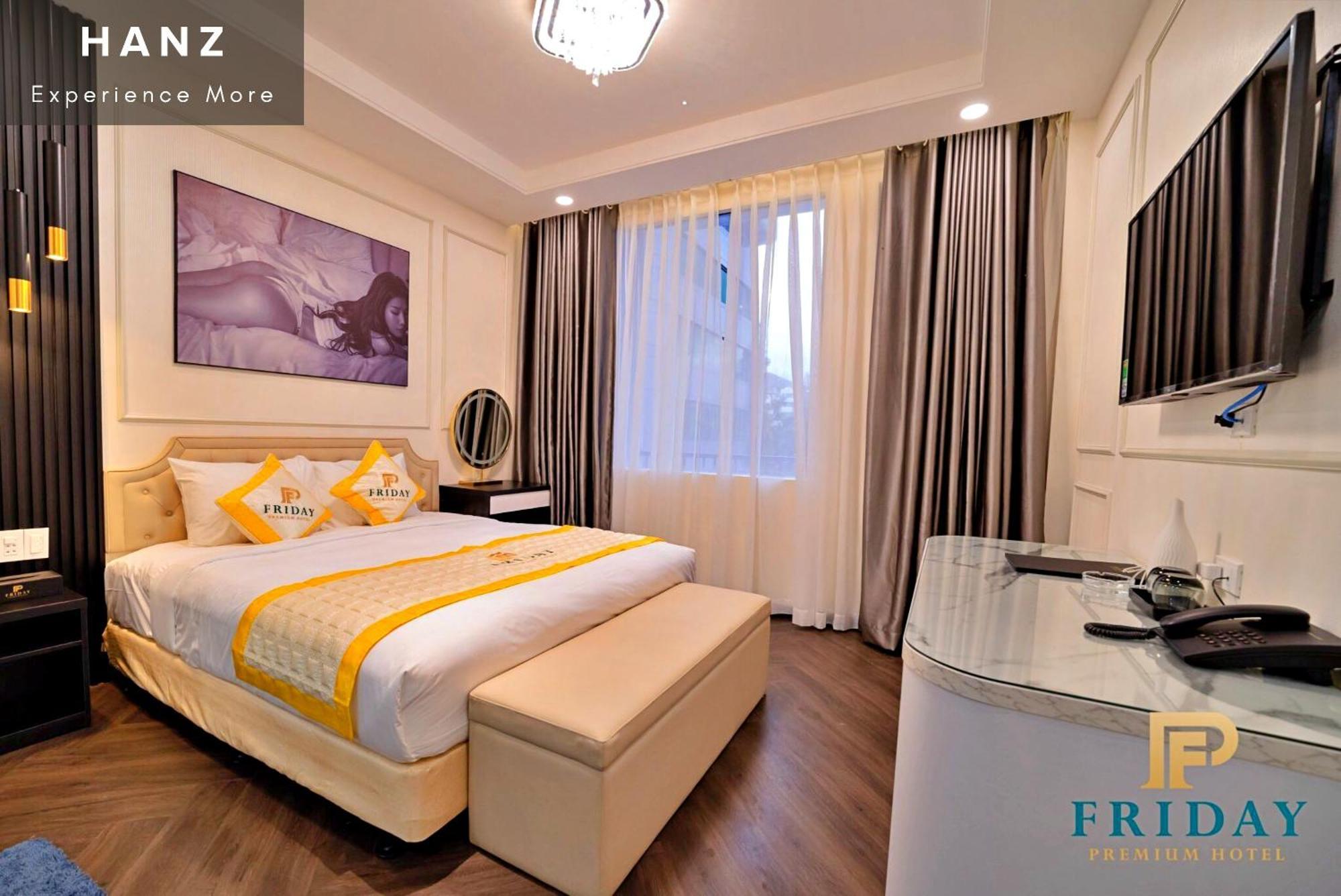Hanz Premium Friday Hotel Saigon Хошимин Экстерьер фото