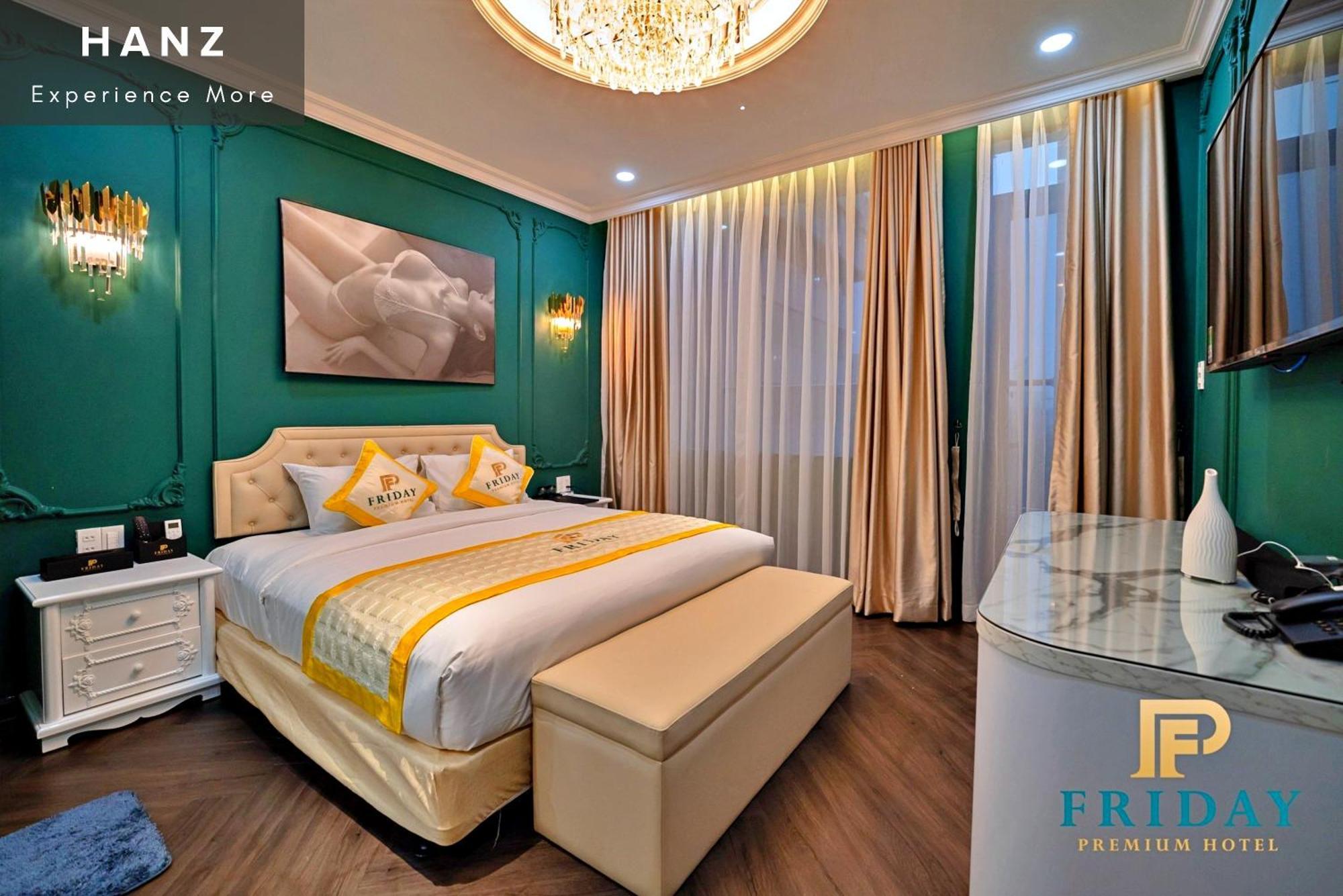 Hanz Premium Friday Hotel Saigon Хошимин Экстерьер фото