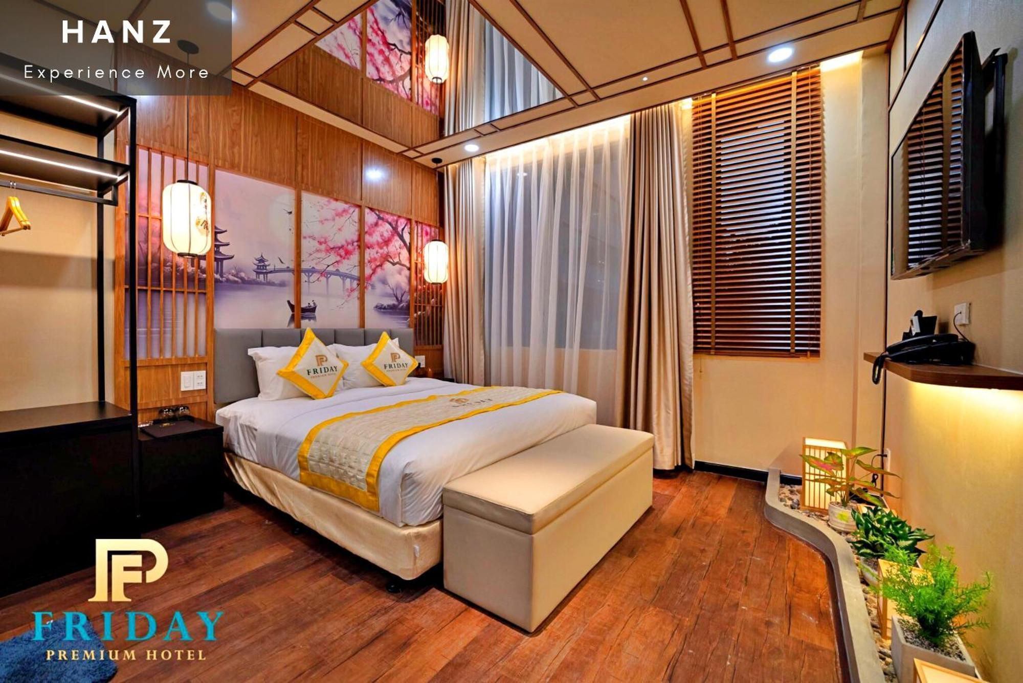 Hanz Premium Friday Hotel Saigon Хошимин Номер фото
