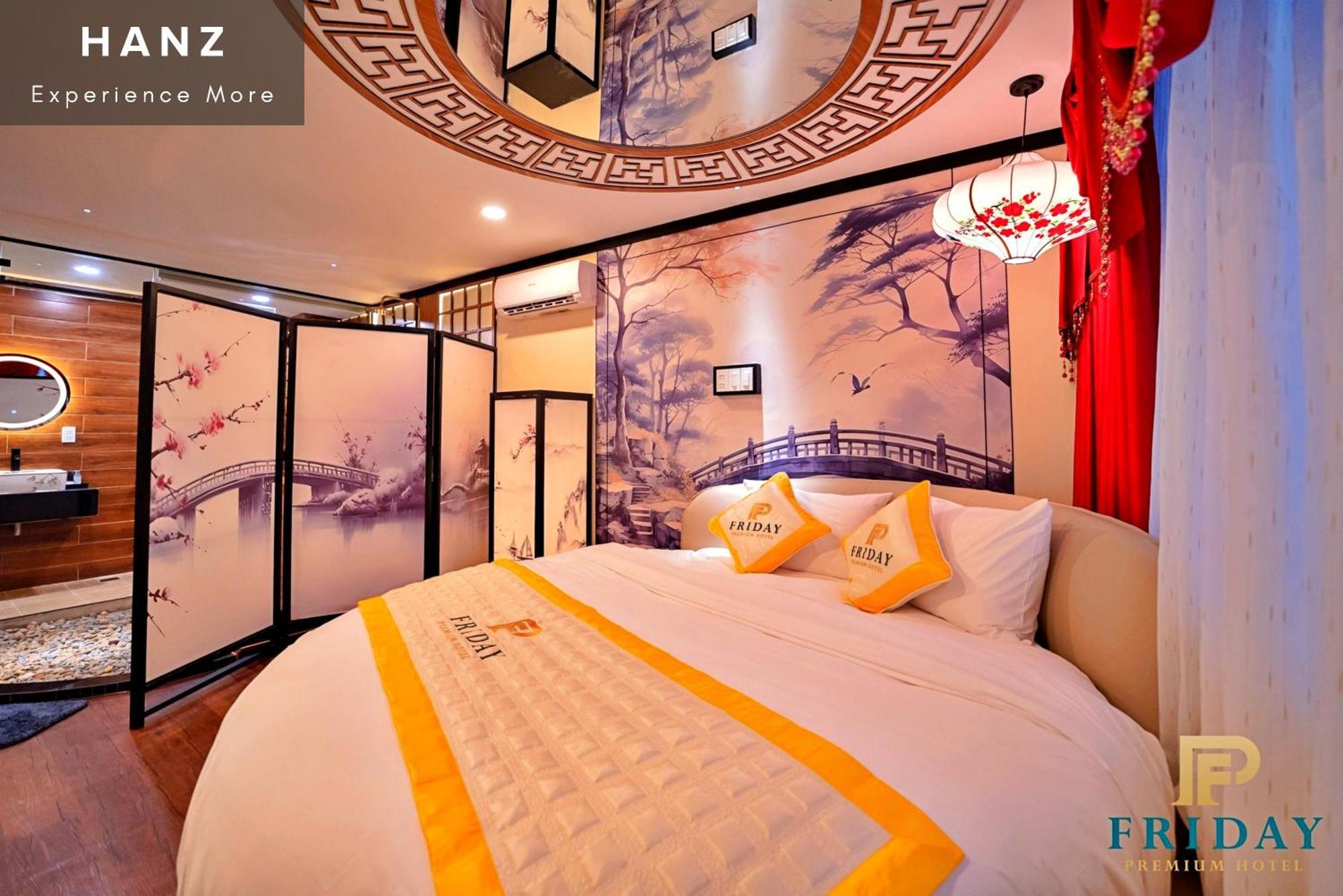 Hanz Premium Friday Hotel Saigon Хошимин Номер фото